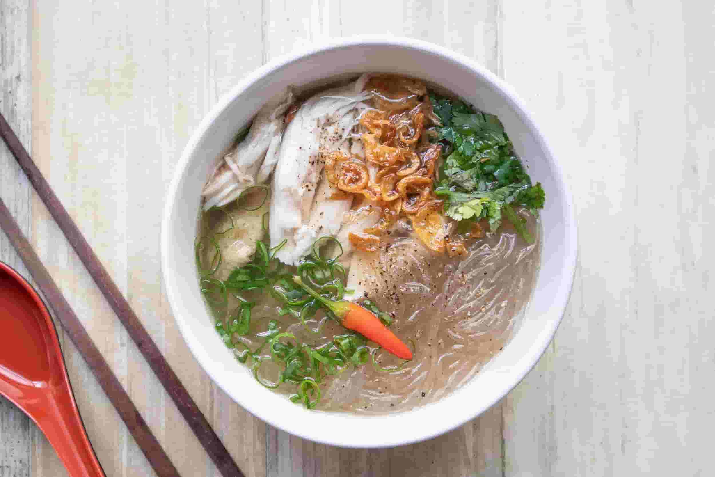 تصویر 3 از قیمت خرید نودل ورمیشل شیشه ای + فروش ویژه